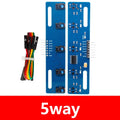 TCRT5000 3 5-Channel Photoelectric IR Detector Module Zpaxo 5way