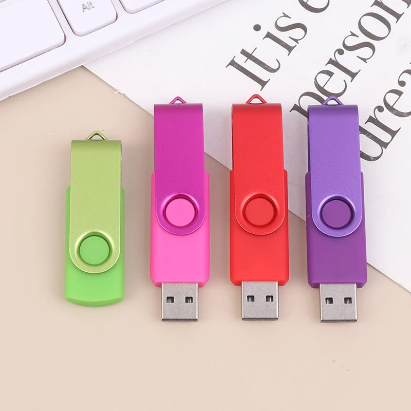 Colorful USB 2.0 Flash Drive Memory Stick for PC & Laptop