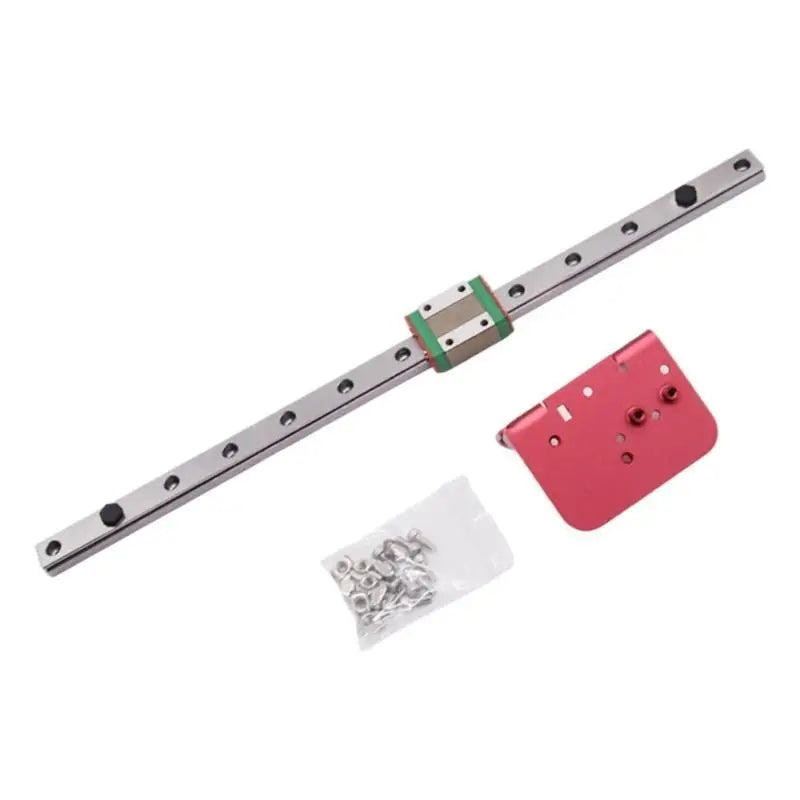 652F Ender3 Upgrade- X-AXIS Linear Guide Backplane Zpaxo CR10 CN