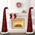 Christmas Tree 4 92 Ft Retractable Spiral Realistic Tabletop Ornament