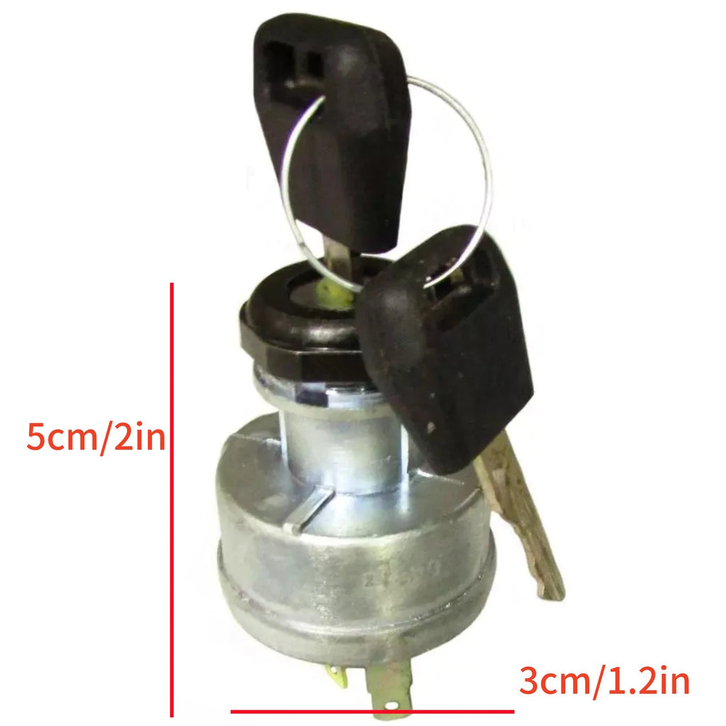 Metal Ignition Switch Keys 282775A1 Crawler Excavator Indust Case