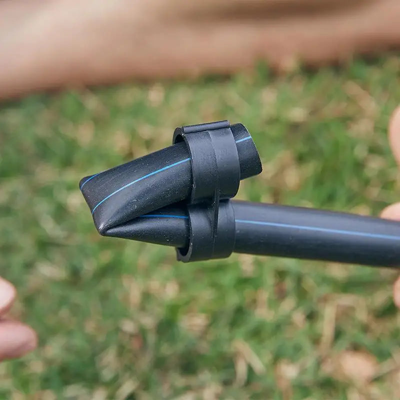 10 Folding End Plug Cut Off Water Flow Agriculture Garden Irrigation Zpaxo