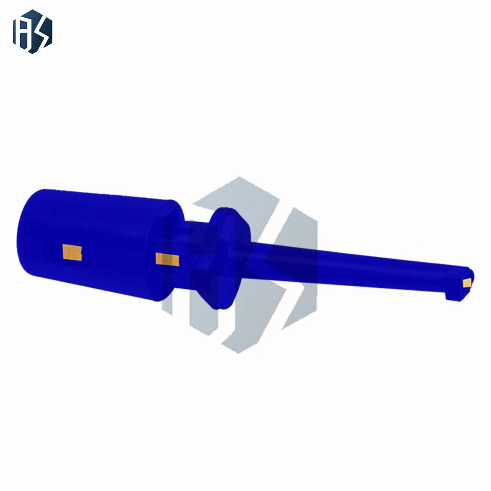 10Pcs Small IC Grabber Clips: Mini Test Hooks – Round Crocodile Probes for Electronics Testing & Debugging Zpaxo