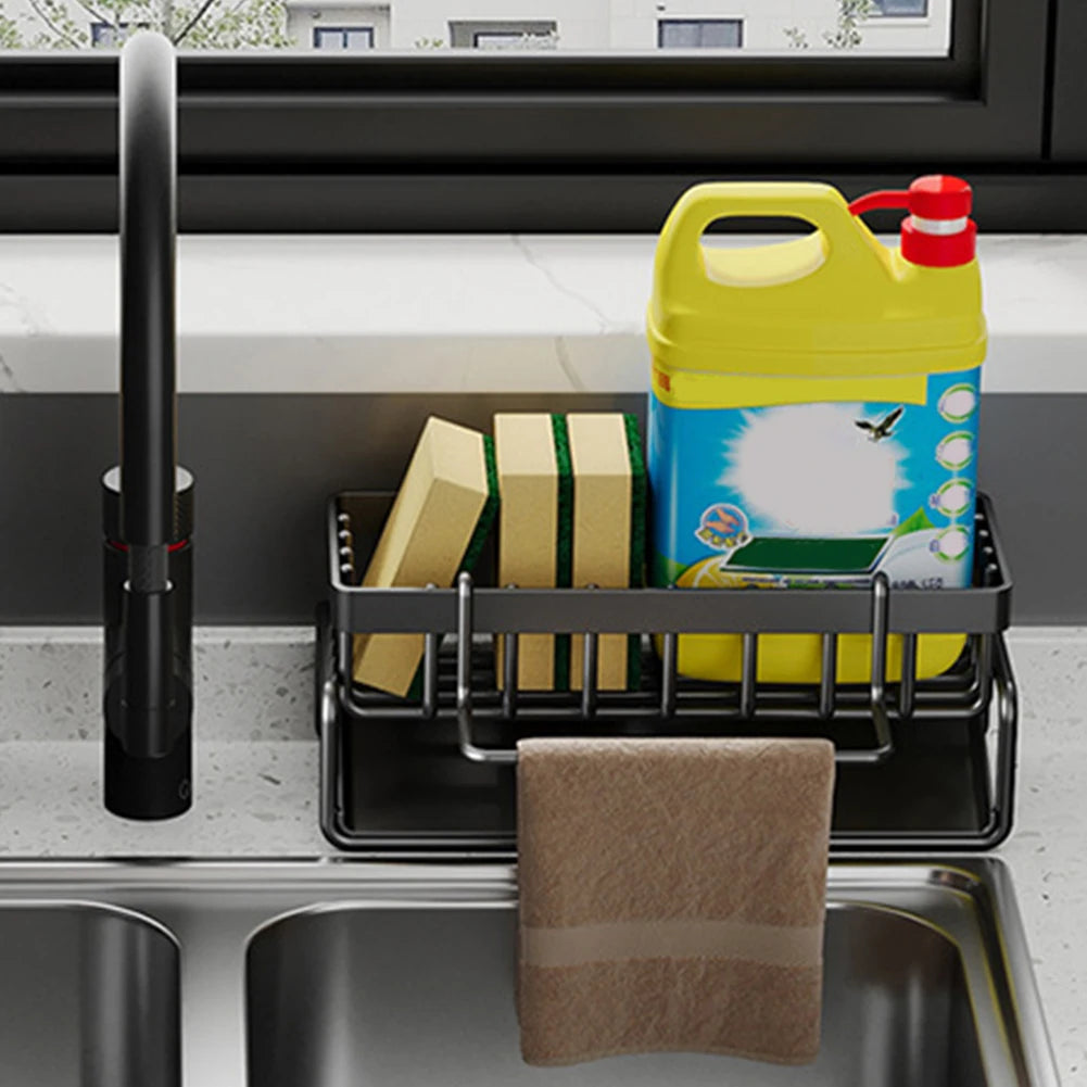 Kitchen Sink Drying Rack Dish Drainboard Large Rust-proof Drainer