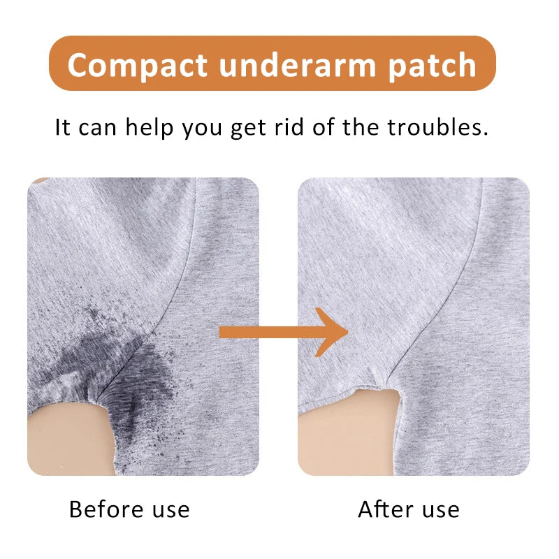 10/50pcs Underarm Sweat Pads Disposable Deodorant Sticker Ultra-thin Invisibled Summer Sweat Absorbing Guards Long-Lasting Fresh Zpaxo