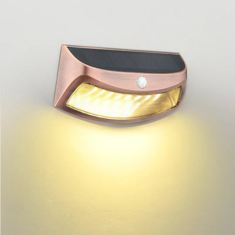 Outdoor Solar Lights Motion Sensor Waterproof Spotlighting Powered Zpaxo