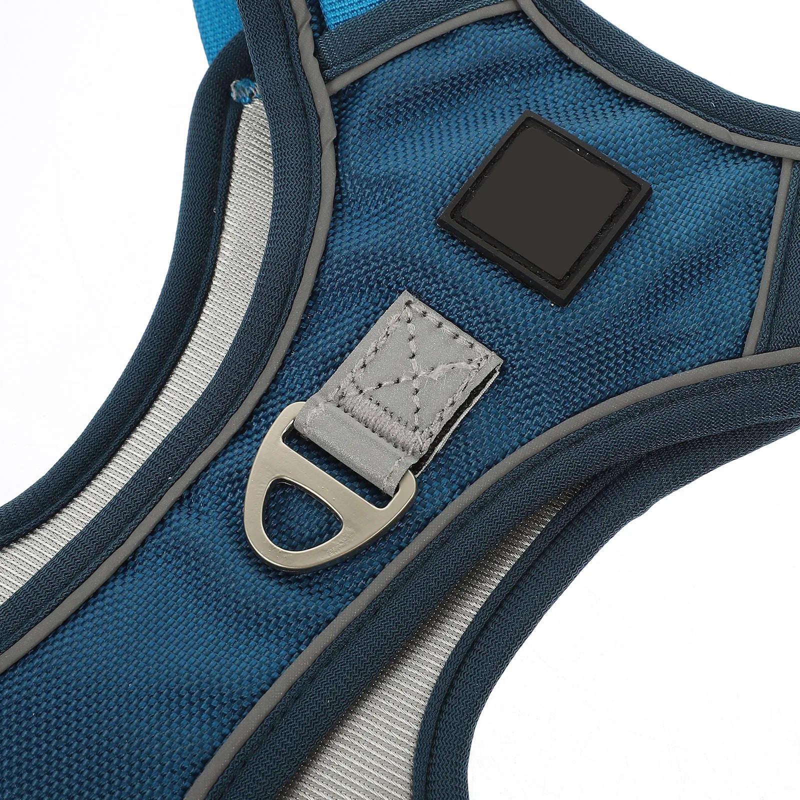 Portable Dog Harness Adjustable Puppy Vest Reflective Wear Resistant