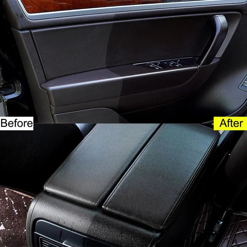 Car Plastic Restorer Spray – Black Shine, Seal & Protect