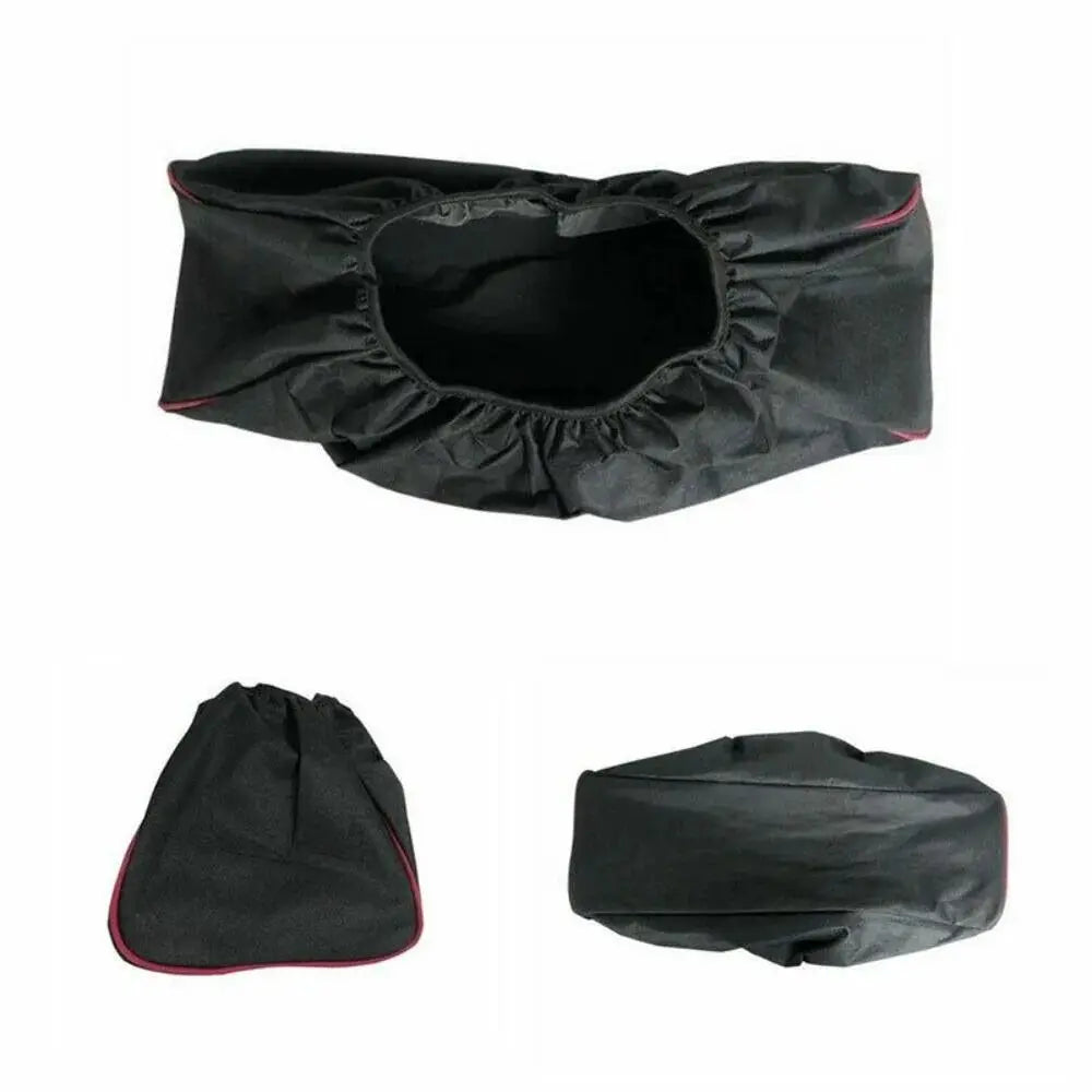 Dustproof Car Winch Cover Waterproof Soft 600D Oxford Cloth Winch Protection Cover Tear Resistant Heavy Duty Zpaxo