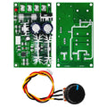 1PC DC 10–60V PWM Motor Speed Controller – 20A High Power Driver Module with Speed Regulator & Switch Zpaxo DC 10-60V