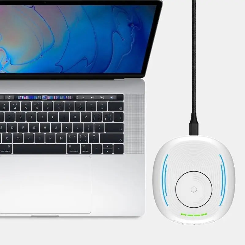 652F LED Automatic Mouse Mover Simulator Off Switch Jiggler Laptop Zpaxo