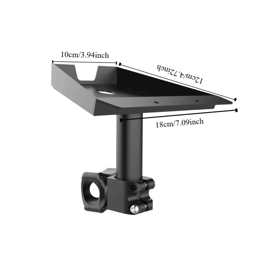 Pole Mount Kit Pole Clamp Mount Clamp Mount Portable Design Internet Mounting Kit Heavy Duty Adjustable Portable Bracket Zpaxo