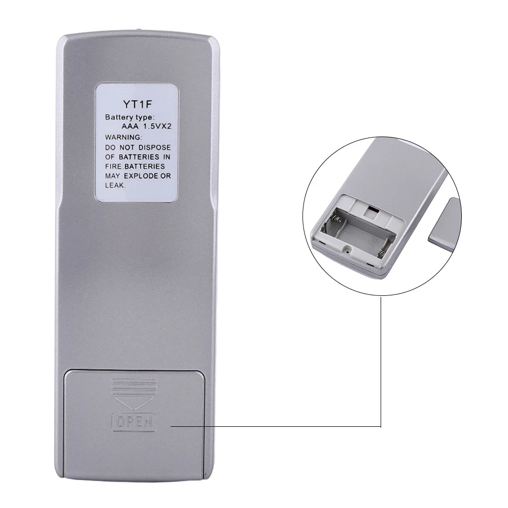 Remote Control Controller Replacement Gree Air Conditioning Yt1f