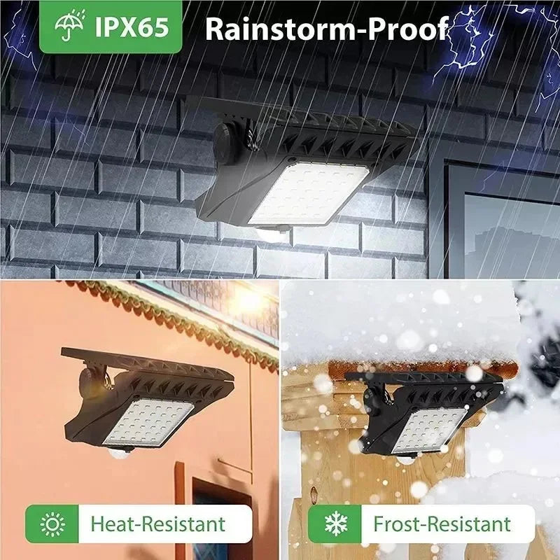 KDULIT 45 LED Solar Motion Sensor Light – IP65, 3 Modes
