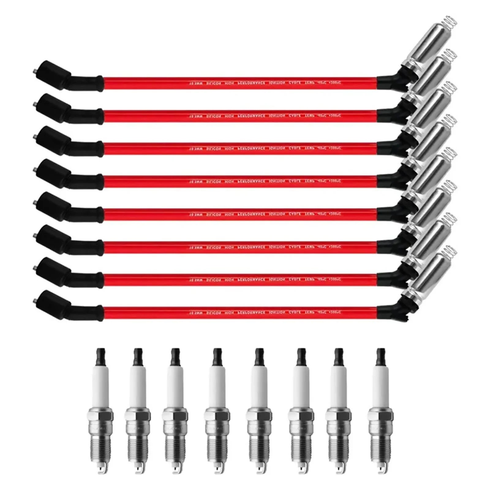 Spark Plugs Wires 41-962 Chevrolet Silverado Express Cadillac Hummer