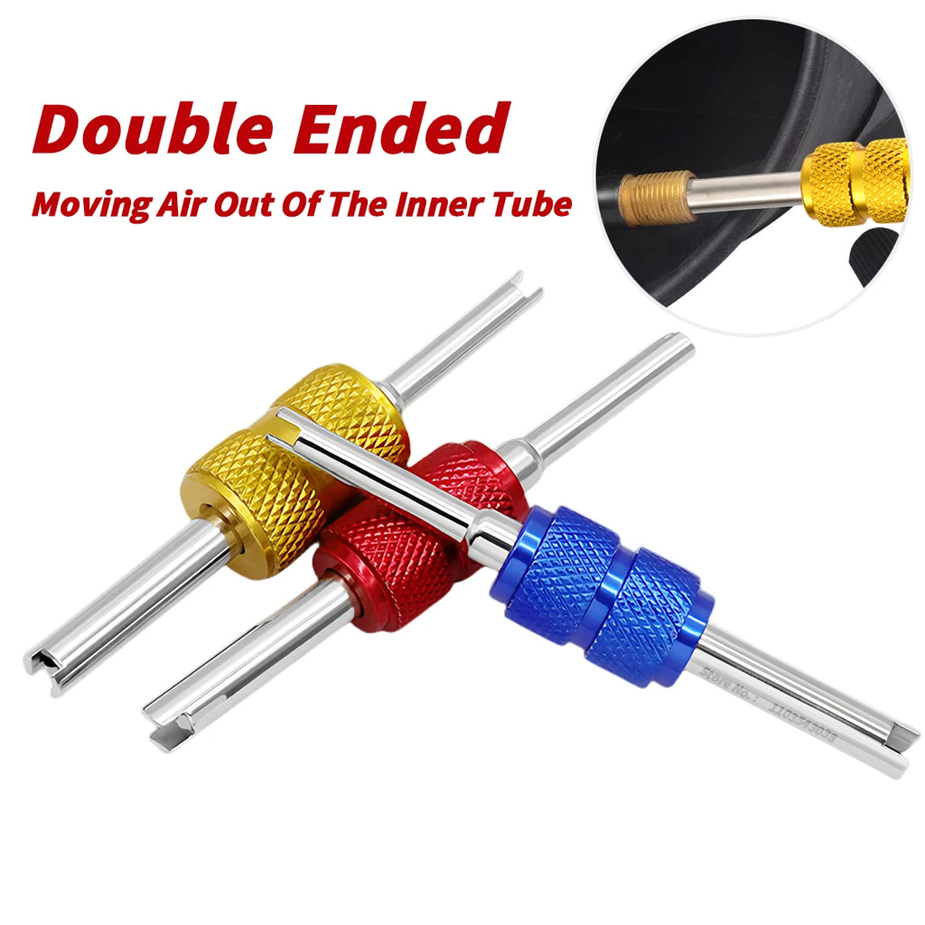 Universal Tire Valve Core Remover – Car, Truck & Bike Tool