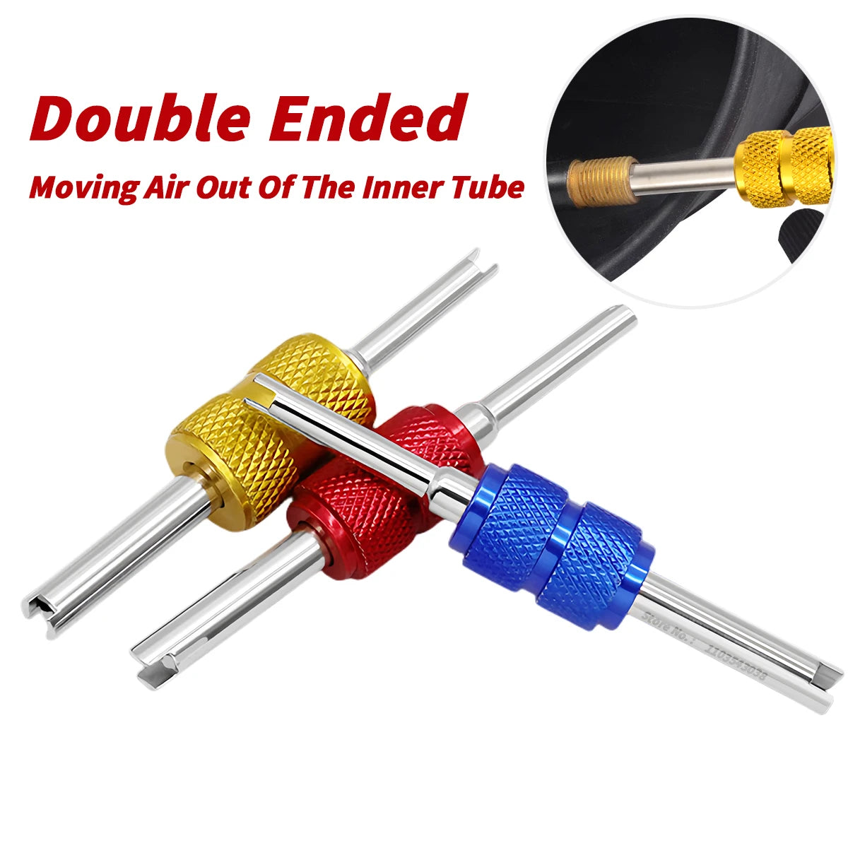 Universal Tire Valve Core Remover – Car, Truck & Bike Tool