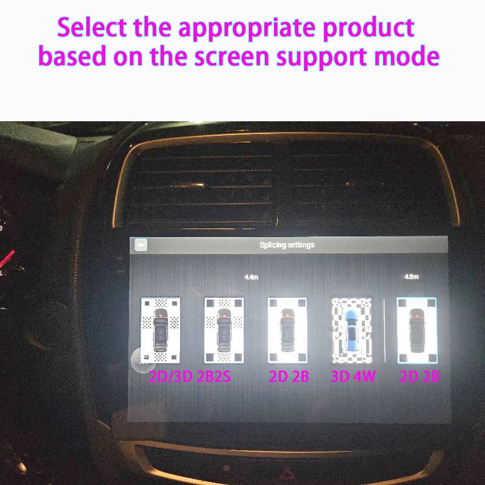3D Calibration Cloth 360 Panoramic Splicing Debugging Suitable