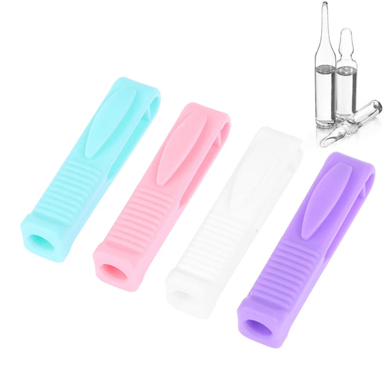1PC Creative Nurse Doctor Convenient Ampoule Bottle Opener Plastic Handle Medical Tools Fish Ampule Breakers Zpaxo