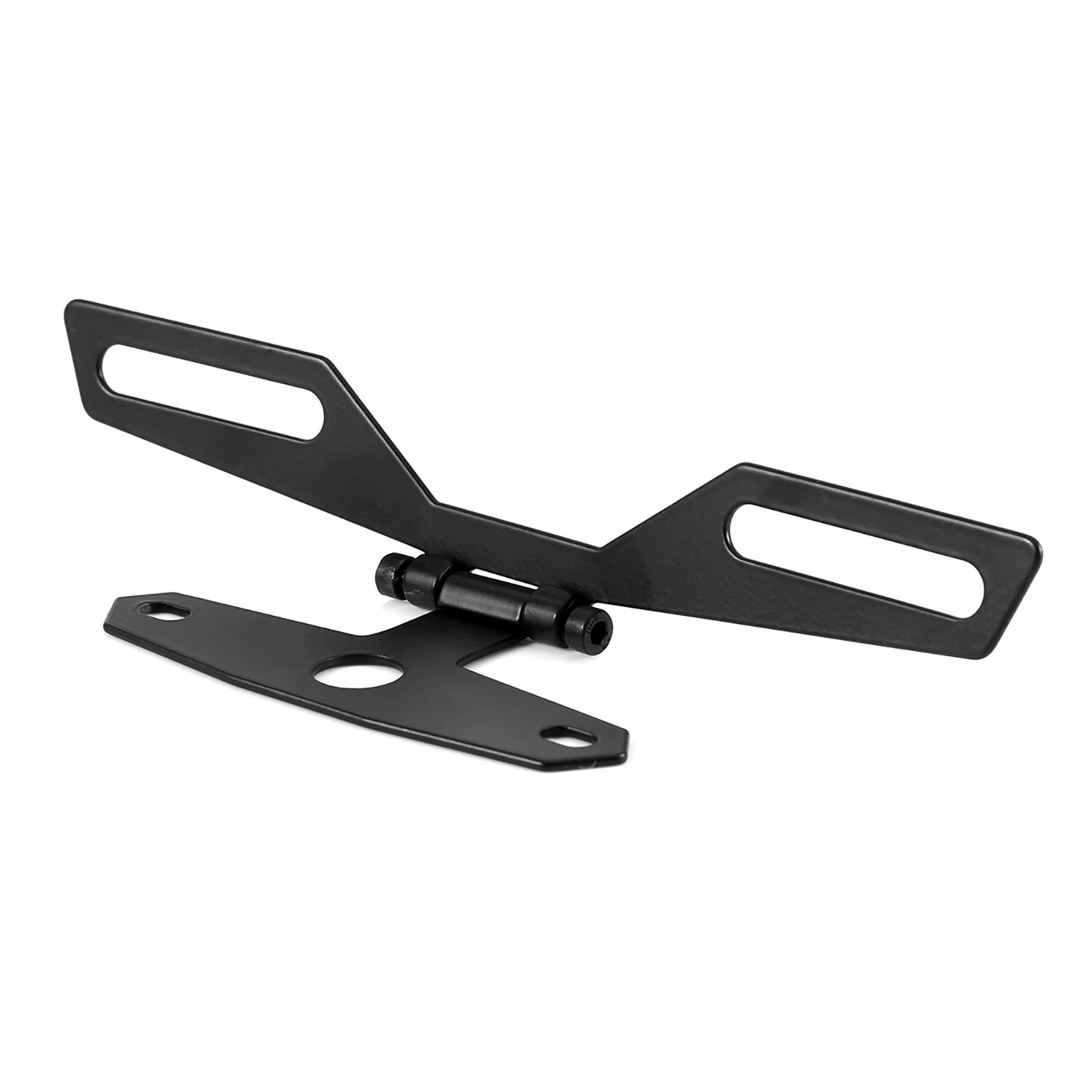 Foldable Motorcycle Taillight Bracket Sturdy Durable Easy Install
