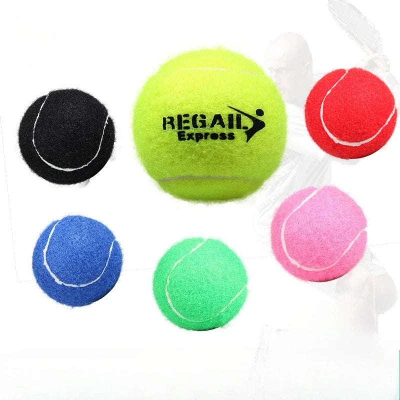 Yoga Fitness Shaping Tennis Campus Training Competition Specialized High Elasticity Rubber Tennis Ball for Training Competition Zpaxo