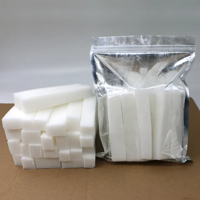 Glycerin Soap Base Clear/White Melt & Pour Vegan 250g DIY Melt & Pour Soap Base Zpaxo White