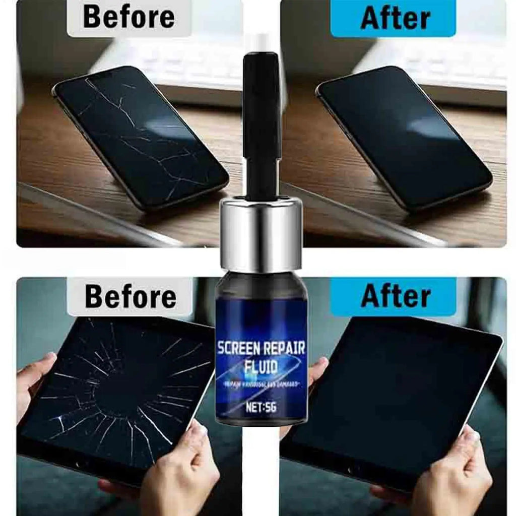 Phone Screen Repair Liquid Glass Scratch Remover Quick Dry Restore