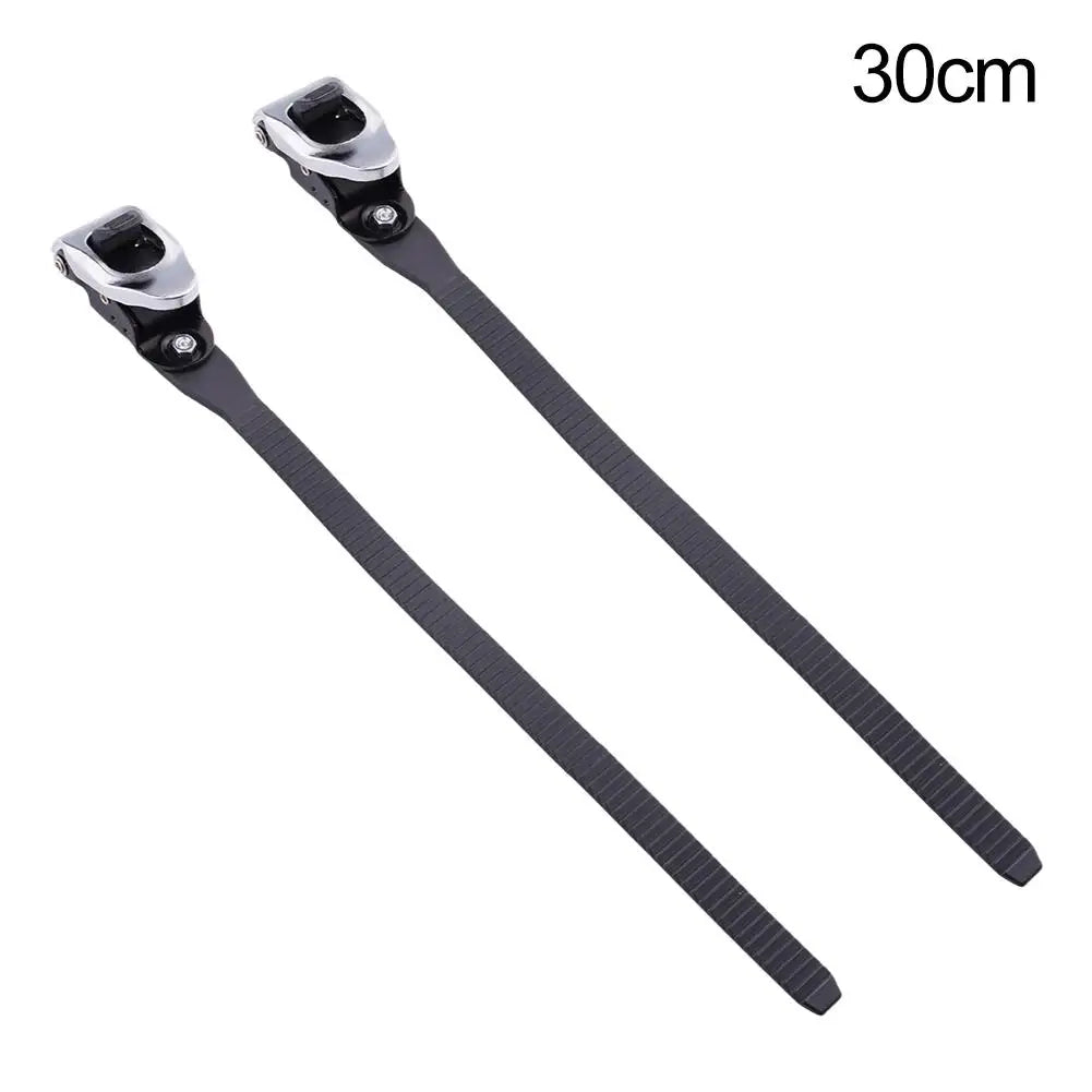 Heavy-Duty Grip Lock Ratchet Straps | Adjustable & Reusable Ratchet Tie-Down Straps Zpaxo 2PCS 30CM