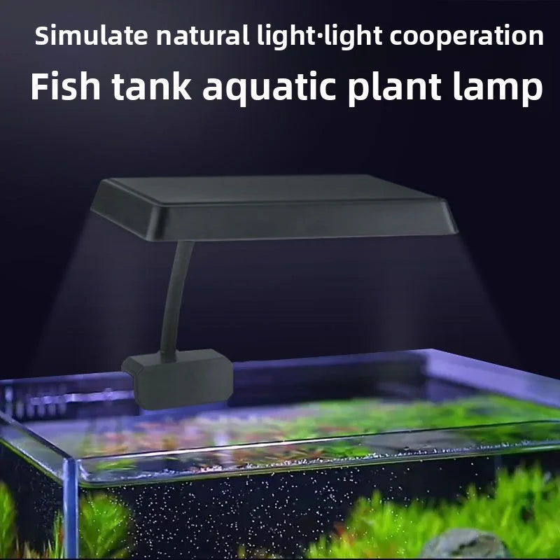 13W Full Spectrum Aquatic Plant Clip Light – Fish Tank LED