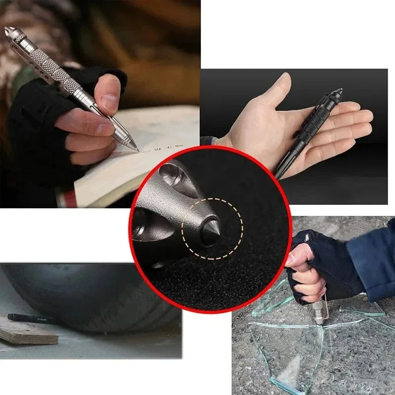 Tactical Pen – Aviation Aluminum EDC Glass Breaker Survival Tool
