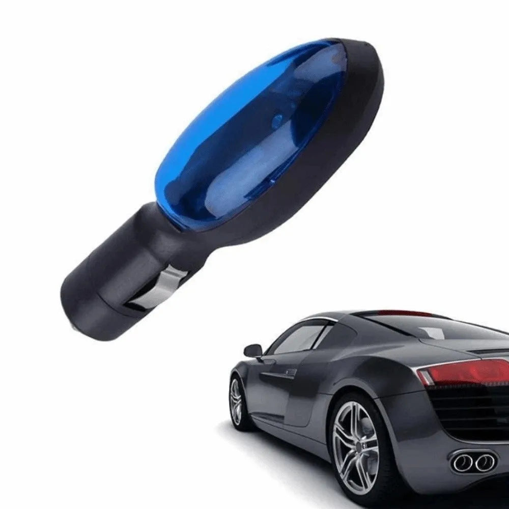 12 V Plug And Play Plug-and-Play Fuel Saver Universal Fit Portable Gas Saver Device Blue Fuel Saver Device Sync Drive Zpaxo