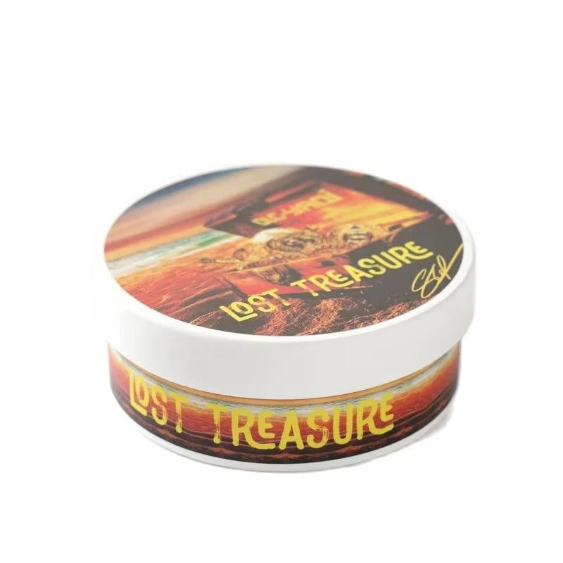 2026 Flash Sale YAQI Lost Treasure Atisan Shaving Soap for Men 170g Artisanal Lather Softens Beard for Smooth Shave Essentials Zpaxo