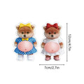 3D Squeeze Puppy Cartoon Stickers – Kids Party Favor Decor Cartoon Sticker Set Zpaxo dog