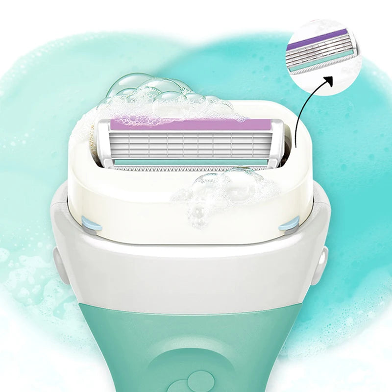 Women Hair Shaving Safe Blades Schick Intuition Natural Sensitive Zpaxo