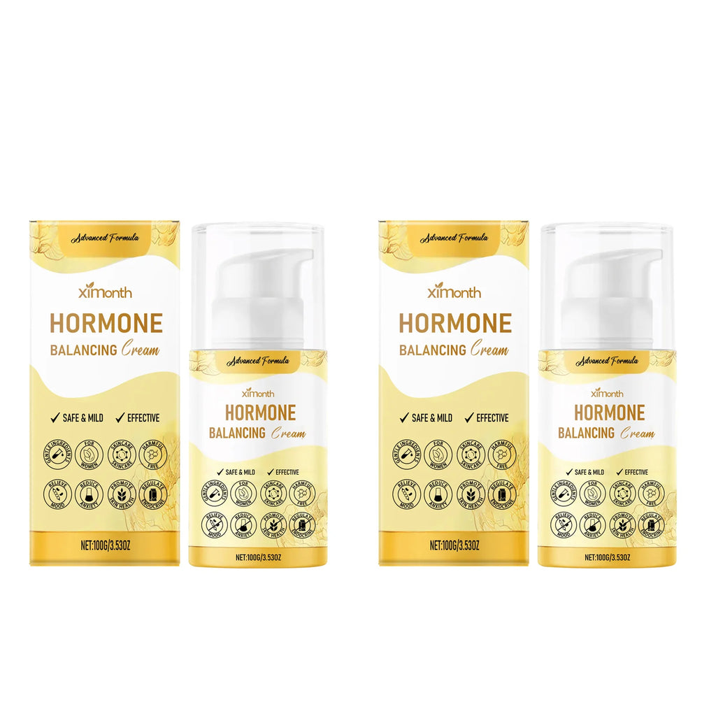 Hormone Balancing Cream Regulate Hormone Relieve Menopausal Symptoms Relaxing Body Mind Estrogen Relief Women Skin Health Care Zpaxo 200g boxed