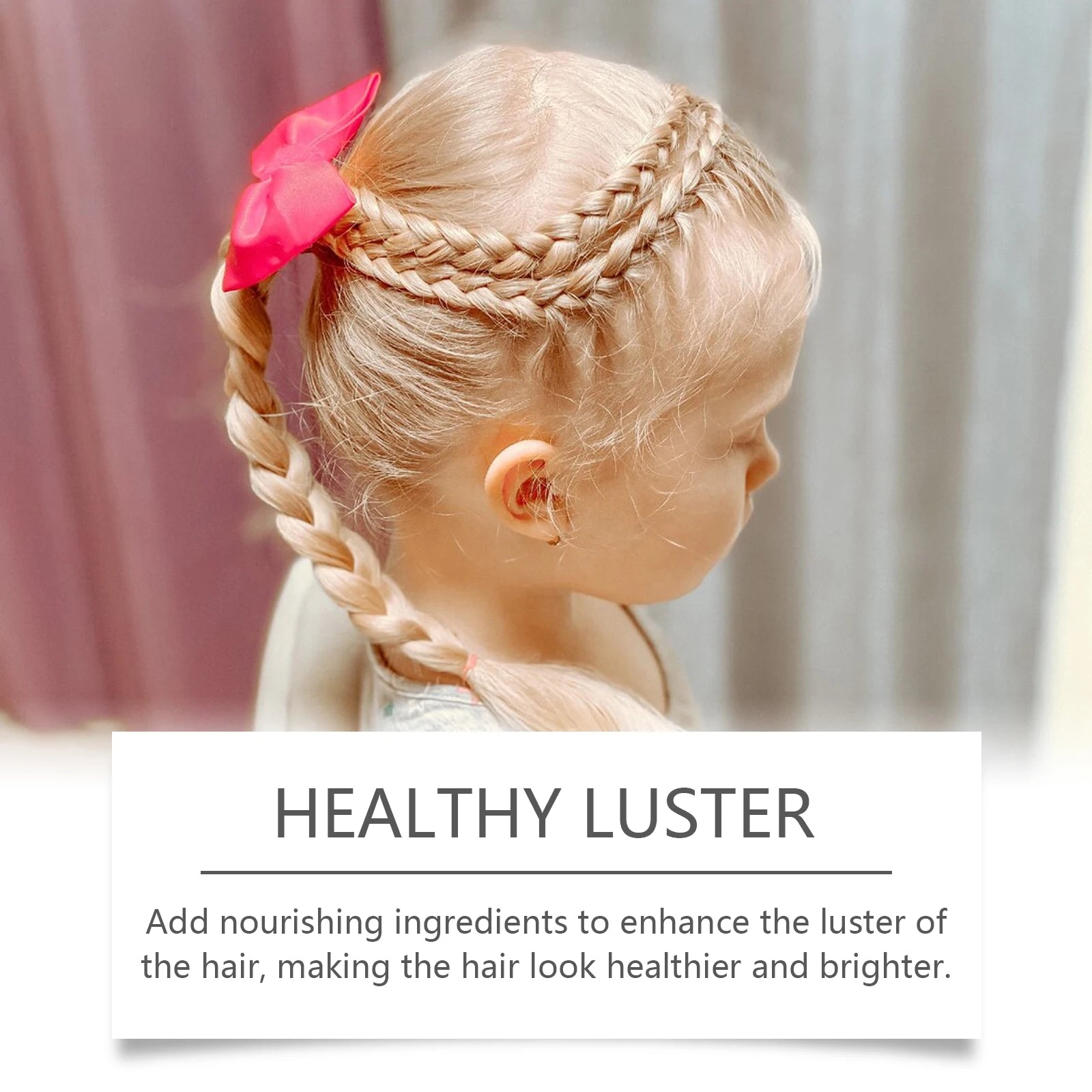 Wiieey Children's Broken Hair Finishing Cream Hair Smoothing Liquid Cream Rapid Fixed Hair Gel Not Greasy Hair Dryness Styling Zpaxo