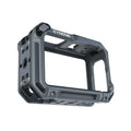 DJI Osmo Action 6 Metal Cage – Aluminum Alloy Expansion Mount Camera Cage Zpaxo black grey CN