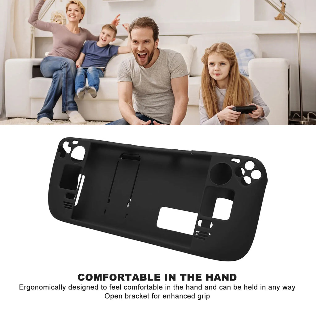 Kickstand Case Steam Deck Hands Full Protective Game Console Accessory