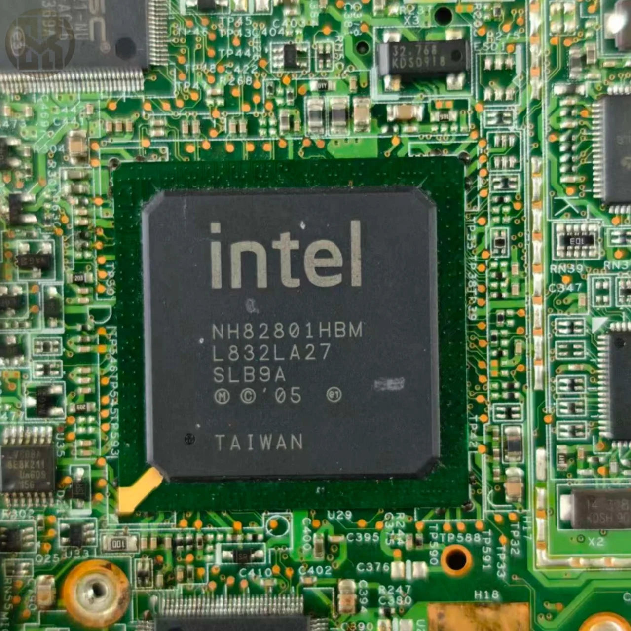 CN-0W566D 0W566D W566D 06253-4 Laptop Motherboard Dell Inspiron 1318