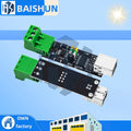 USB TTL RS485 Converter Module 3 3V 5V Dual Voltage Serial Adapter Zpaxo Default Title