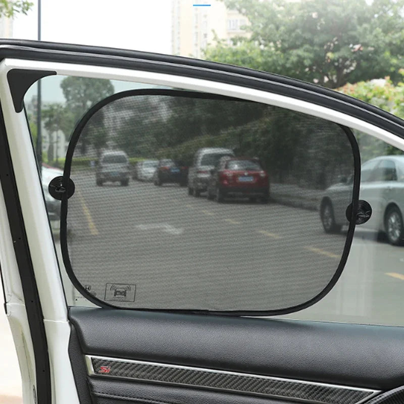 Car Window Sunshade Covers Universal Windscreen Folding Visor