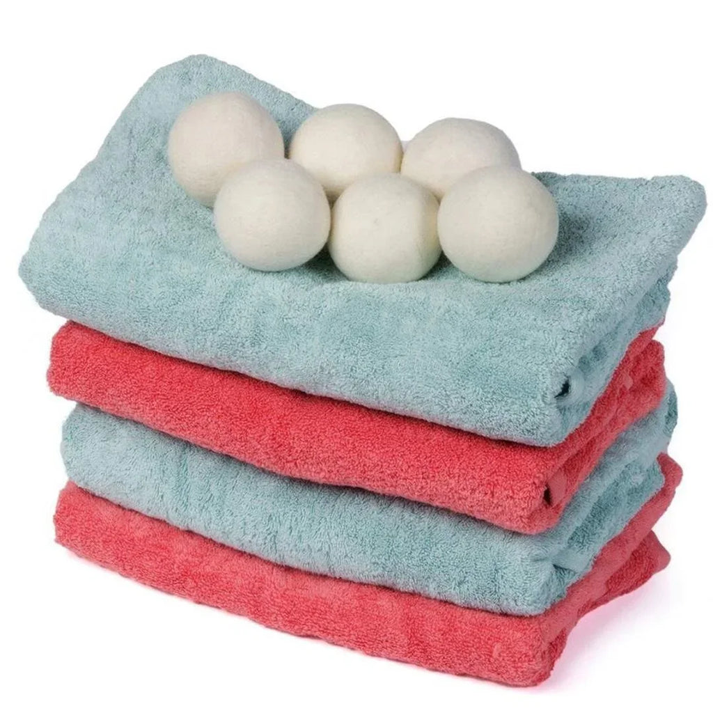 5cm Wool Dryer Balls Reusable Softener Laundry 5cm Laundry Ball Home Washing Balls Wool Dryer Balls Washing Machine Accessories Zpaxo
