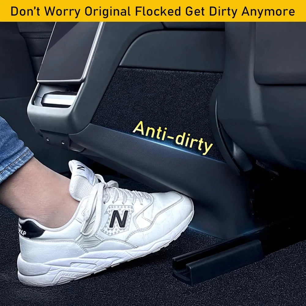 Rear Anti Kick Cover Protector Trim Tesla Model Y Juniper 2025 2026