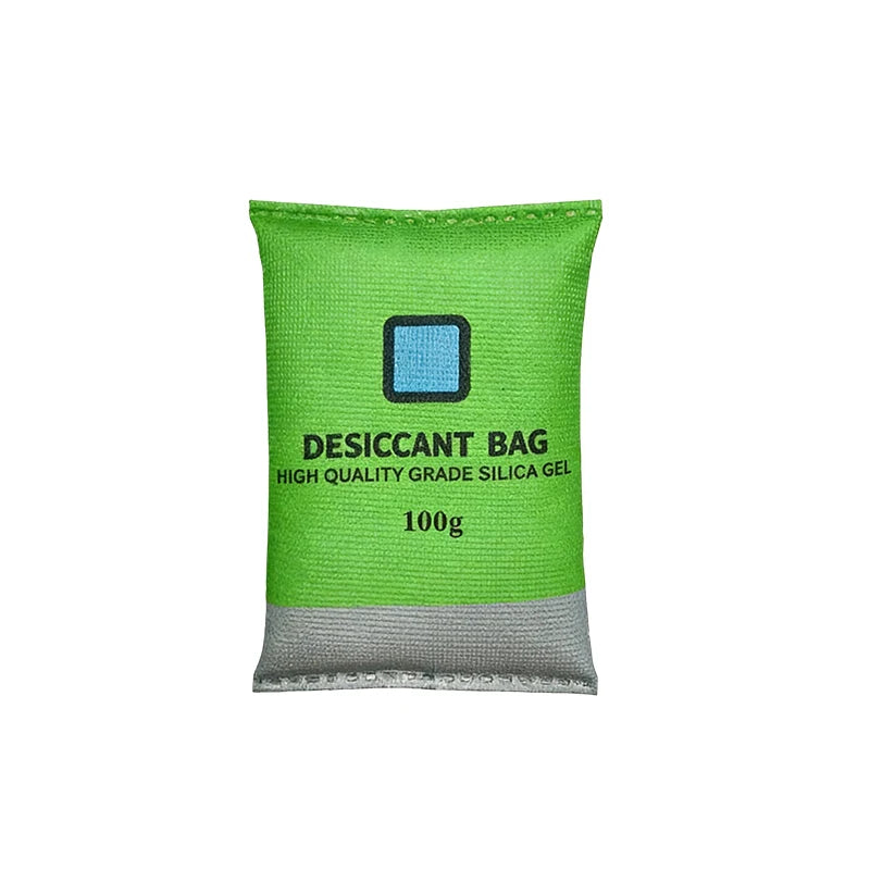 RV Car Humidity Absorbent Bags - Silicone Dehumidifier Pouches For Cars Trucks SUVs, Moisture & Condensation Control Zpaxo Green