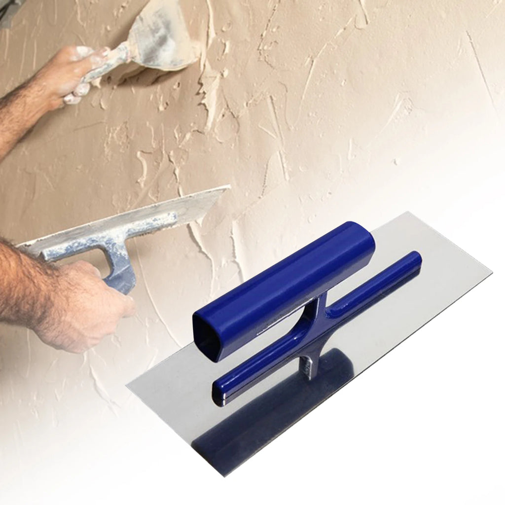 Plastering Trowel Devices Finishing Trowel for Pool Coatings Lining Concrete Skimming Drywall Trowel Hand Tool for Plasterboard Zpaxo
