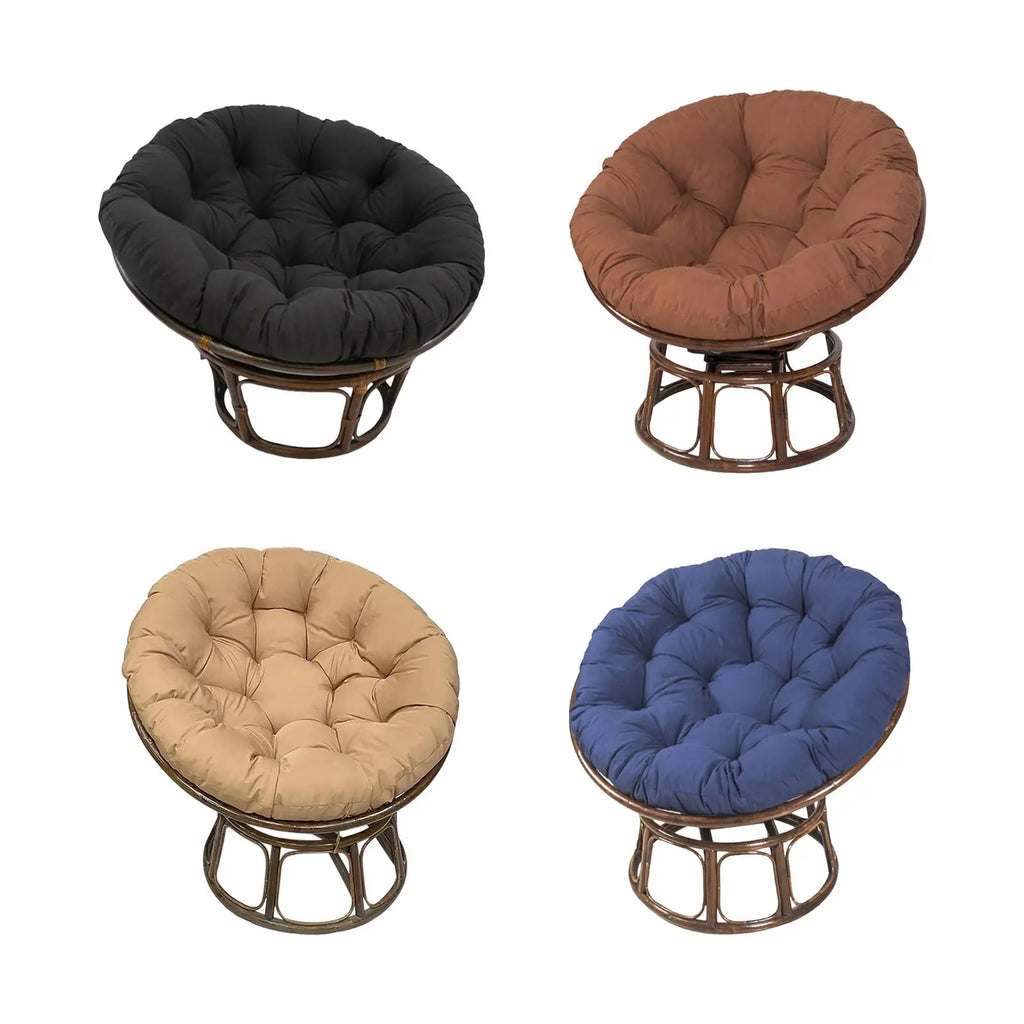Seat Cushion Pillow Hammock Chair Pad Multipurpose Replacement Patio Chair Mat Hanging Basket Chair Cushion for Wicker Chair Zpaxo