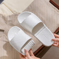 Ladies Portable Foldable Slides Lightweight Travel Slippers Non-slip