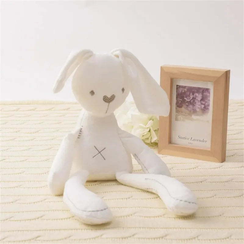 Random Easter Cartoon Rabbit Pet Plush Toy Dogs Cats Interactive Play