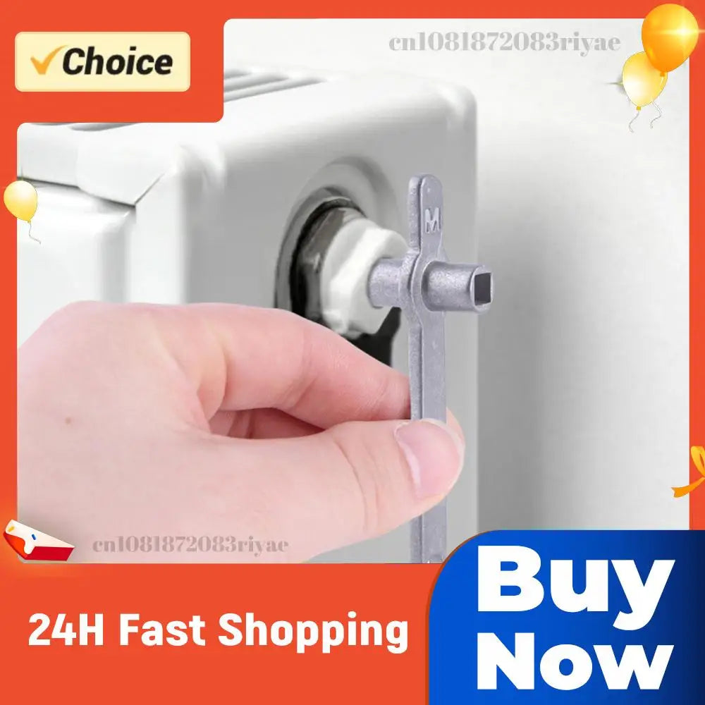 Radiator Key Bleed Plumbing Spanner Efficient Heating Maintenance