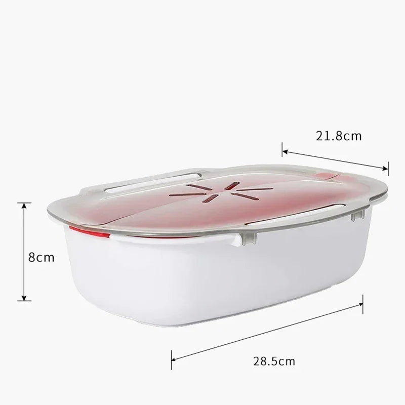 Microwave Steamer with Lid – Dumplings, Buns & Fish Steamer Microwave Steamer Zpaxo